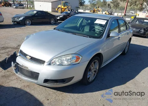 2016 Chevrolet Impala Limited Ltz z USA, uszkodzony, nr VIN 2G1WC5E30G1104142